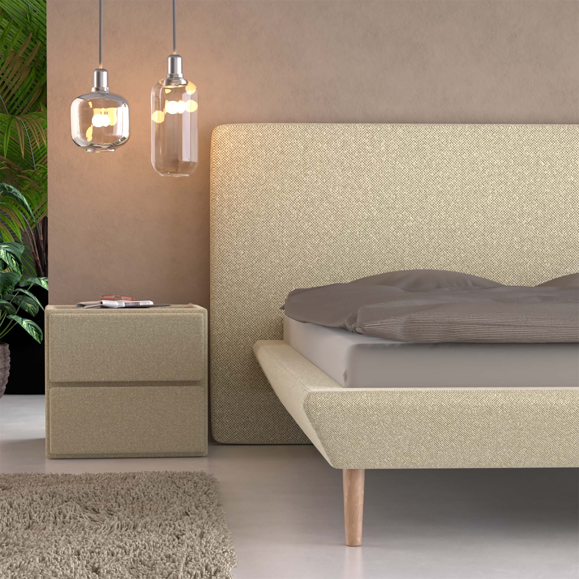 Harson Polsterbett Brooklyn Harson Polsterbett Brooklyn